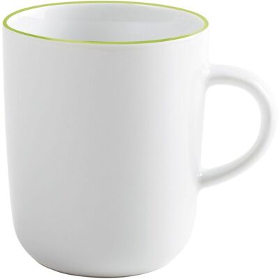 Kahla Becher Pronto Line; 430 ml, 8.5x10.4 cm (ØxH); limettengrün; rund; 6 Stück / Pack Kahla Becher Pronto Line; 430 ml, 8.5x10.4 cm (ØxH); limettengrün; rund; 6 Stück / Pack