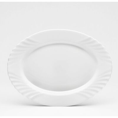 Bormioli Rocco Platte oval Ebro 35cm; 35.4x27.2x2.5 cm (LxBxH); weiß; oval; 6 Stück / Pack Bormioli Rocco Platte oval Ebro 35cm; 35.4x27.2x2.5 cm (LxBxH); weiß; oval; 6 Stück / Pack