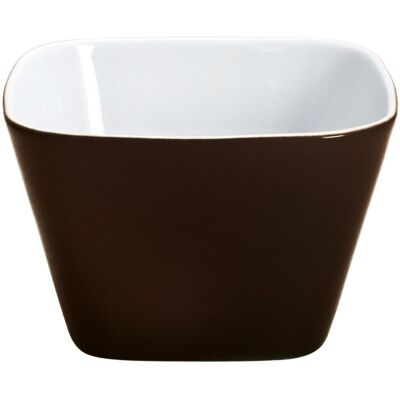 Kahla kleine Schale Pronto Colore eckig; 230 ml, 8.7x8.7x10.4x5.7 cm (LxBxØxH); cocabraun; quadratisch Kahla kleine Schale Pronto Colore eckig; 230 ml, 8.7x8.7x10.4x5.7 cm (LxBxØxH); cocabraun; quadratisch