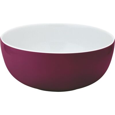 Kahla Schüssel Pronto Colore; 2404 ml, 23.3x9.3 cm (ØxH); brombeer; rund Kahla Schüssel Pronto Colore; 2404 ml, 23.3x9.3 cm (ØxH); brombeer; rund