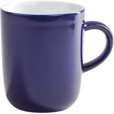 Kahla Becher Pronto Colore; 430 ml, 8.5x10.4 cm (ØxH); dunkelblau; rund; 6 Stück / Pack Kahla Becher Pronto Colore; 430 ml, 8.5x10.4 cm (ØxH); dunkelblau; rund; 6 Stück / Pack