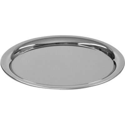 Schneider Serviertablett; 18x23 cm (LxB); edelstahl; oval Schneider Serviertablett; 18x23 cm (LxB); edelstahl; oval