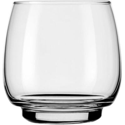 Libbey Rocks Orbital; 490 ml, 7.94x9.5 cm (ØxH); transparent; 12 Stück / Pack Libbey Rocks Orbital; 490 ml, 7.94x9.5 cm (ØxH); transparent; 12 Stück / Pack