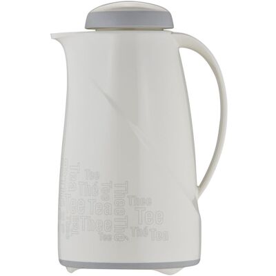 helios Isolierkanne 1,0 l Tea Time; 1000 ml, 25.1 cm (H); weiß helios Isolierkanne 1,0 l Tea Time; 1000 ml, 25.1 cm (H); weiß