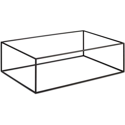 APS Buffetständer ASIA PLUS, Metall; 53x32.5x16.2 cm (LxBxH); schwarz; rechteckig APS Buffetständer ASIA PLUS, Metall; 53x32.5x16.2 cm (LxBxH); schwarz; rechteckig