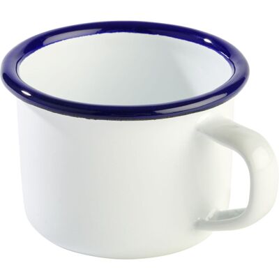 APS 40636 Tasse - Blau Rand - Ø 7cm - 0,1L - Becher APS 40636 Tasse - Blau Rand - Ø 7cm - 0,1L - Becher
