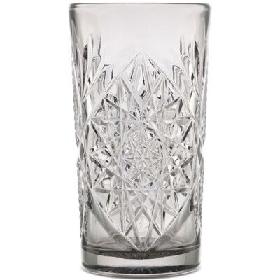 Libbey Trinkglas D.O.F. HOBSTAR, 355 ml, Blush; 470 ml, 8.5x16 cm (ØxH); grau; 12 Stück / Pack Libbey Trinkglas D.O.F. HOBSTAR, 355 ml, Blush; 470 ml, 8.5x16 cm (ØxH); grau; 12 Stück / Pack