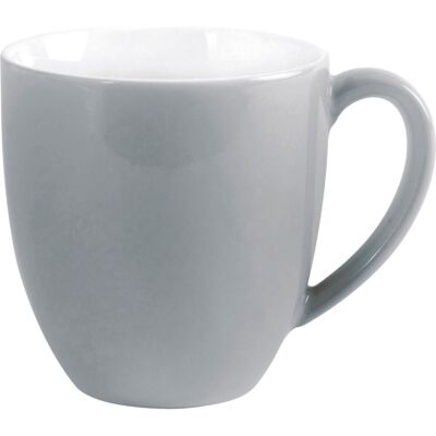 Kahla Kaffeebecher XL Pronto Colore; 530 ml, 13x10.7 cm (ØxH); hellgrau; rund; 6 Stück / Pack Kahla Kaffeebecher XL Pronto Colore; 530 ml, 13x10.7 cm (ØxH); hellgrau; rund; 6 Stück / Pack