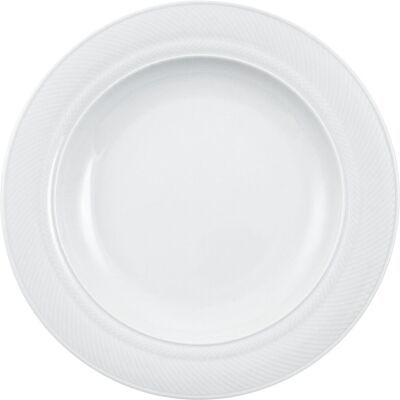 Kahla Suppenteller Matinee; 270 ml, 22.7x3 cm (ØxH); weiß; rund; 6 Stück / Pack Kahla Suppenteller Matinee; 270 ml, 22.7x3 cm (ØxH); weiß; rund; 6 Stück / Pack