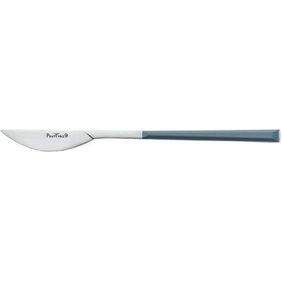 Pintinox Dessertmesser SUSHI PRO Satin ABS Griff Weiss; 20 cm (L); blau; 12 Stück / Pack Pintinox Dessertmesser SUSHI PRO Satin ABS Griff Weiss; 20 cm (L); blau; 12 Stück / Pack
