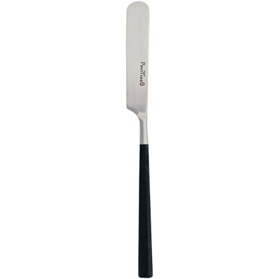Pintinox Buttermesser HIVE Satin Geschmiedet ABS Griff Schwarz; 11 cm (L); schwarz; 12 Stück / Pack Pintinox Buttermesser HIVE Satin Geschmiedet ABS Griff Schwarz; 11 cm (L); schwarz; 12 Stück / Pack
