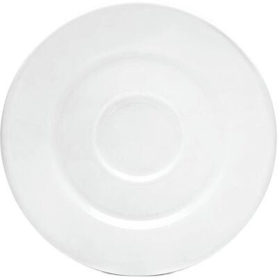 van Well Untertasse Gourmet, 15,5 cm, van Well; 15.5x1.7 cm (ØxH); weiß; rund; 6 Stück / Pack van Well Untertasse Gourmet, 15,5 cm, van Well; 15.5x1.7 cm (ØxH); weiß; rund; 6 Stück / Pack