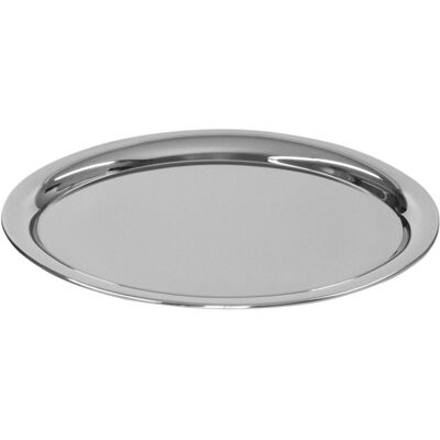 Schneider Serviertablett; 19.5x26.5 cm (LxB); edelstahl; oval Schneider Serviertablett; 19.5x26.5 cm (LxB); edelstahl; oval