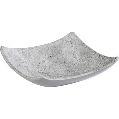 APS Schale CONCRA, Melamin; 40 ml, 10.5x10.5x3 cm (LxBxH); grau; rechteckig; 12 Stück / Pack APS Schale CONCRA, Melamin; 40 ml, 10.5x10.5x3 cm (LxBxH); grau; rechteckig; 12 Stück / Pack