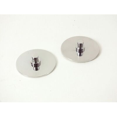 kela Grundplatte Faro Edelstahl 18/1 silber glänzend 2er Set 6,0cmØ; 6 cm (Ø); silber; rechteckig kela Grundplatte Faro Edelstahl 18/1 silber glänzend 2er Set 6,0cmØ; 6 cm (Ø); silber; rechteckig