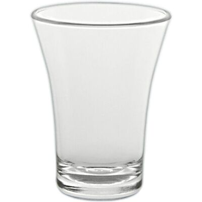 MPDrink Shot Glas Polycarbonat; 40 ml, 4.6x6 cm (ØxH); transparent; 378 Stück / Pack MPDrink Shot Glas Polycarbonat; 40 ml, 4.6x6 cm (ØxH); transparent; 378 Stück / Pack
