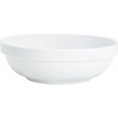 Kahla Schüssel System Plus; 740 ml, 17.1x5.4 cm (ØxH); weiß; rund; 6 Stück / Pack Kahla Schüssel System Plus; 740 ml, 17.1x5.4 cm (ØxH); weiß; rund; 6 Stück / Pack