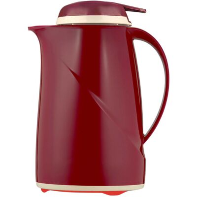 helios Isolierkanne Wave Push; 600 ml, 12.8x22.3 cm (ØxH); rot helios Isolierkanne Wave Push; 600 ml, 12.8x22.3 cm (ØxH); rot