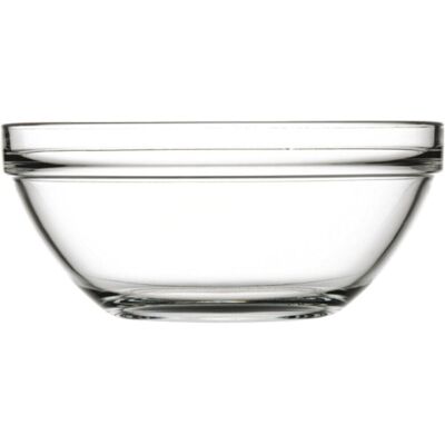 Pasabahçe Glasschüssel; 3700 ml, 26.2x11.3 cm (ØxH); transparent; 6 Stück / Pack Pasabahçe Glasschüssel; 3700 ml, 26.2x11.3 cm (ØxH); transparent; 6 Stück / Pack