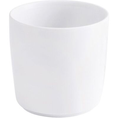 Kahla Obertasse Five Senses ohne Henkel; 280 ml, 8x8.7 cm (ØxH); weiß; rund; 6 Stück / Pack Kahla Obertasse Five Senses ohne Henkel; 280 ml, 8x8.7 cm (ØxH); weiß; rund; 6 Stück / Pack
