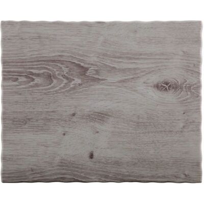 APS GN 1/3 Tablett DRIFTWOOD, Melamin; Größe GN 1/2, 32.5x26.5x1.5 cm (LxBxH); grau; rechteckig APS GN 1/3 Tablett DRIFTWOOD, Melamin; Größe GN 1/2, 32.5x26.5x1.5 cm (LxBxH); grau; rechteckig