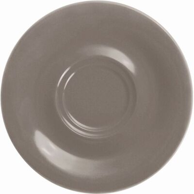 Kahla Untertasse Pronto Colore; 15.9x1.8 cm (ØxH); taupe; rund; 6 Stück / Pack Kahla Untertasse Pronto Colore; 15.9x1.8 cm (ØxH); taupe; rund; 6 Stück / Pack
