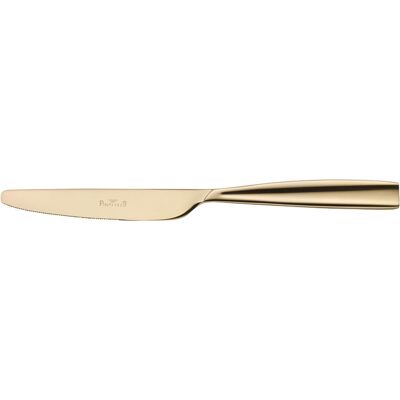 Pintinox Dessertmesser INFINITO Treasure Gold Geschmiedet; 21.2 cm (L); gold; 12 Stück / Pack Pintinox Dessertmesser INFINITO Treasure Gold Geschmiedet; 21.2 cm (L); gold; 12 Stück / Pack