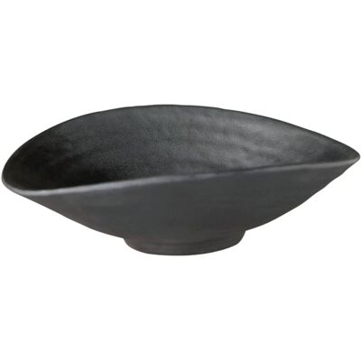 APS Schale ZEN, Melamin, oval; 200 ml, 17.5x15.5x5.5 cm (LxBxH); schwarz; oval APS Schale ZEN, Melamin, oval; 200 ml, 17.5x15.5x5.5 cm (LxBxH); schwarz; oval