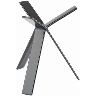 APS Buffetständer STAR, Metall; 16x16x18 cm (LxBxH); schwarz; quadratisch APS Buffetständer STAR, Metall; 16x16x18 cm (LxBxH); schwarz; quadratisch
