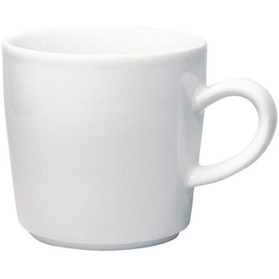 Kahla Obertasse Five Senses; 280 ml, 8x8.7 cm (ØxH); weiß; rund; 6 Stück / Pack Kahla Obertasse Five Senses; 280 ml, 8x8.7 cm (ØxH); weiß; rund; 6 Stück / Pack