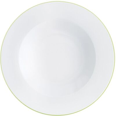 Kahla Suppenteller Pronto Line; 310 ml, 22.1x3.8 cm (ØxH); limettengrün; rund; 6 Stück / Pack Kahla Suppenteller Pronto Line; 310 ml, 22.1x3.8 cm (ØxH); limettengrün; rund; 6 Stück / Pack