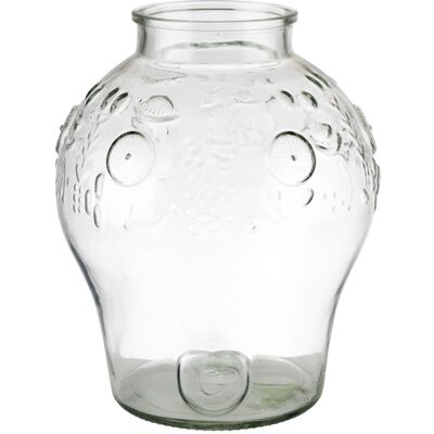 APS Glas mit Deckel zu Getränkespender FRUITS; 10500 ml, 25x25x25x42 cm (LxBxØxH); transparent APS Glas mit Deckel zu Getränkespender FRUITS; 10500 ml, 25x25x25x42 cm (LxBxØxH); transparent