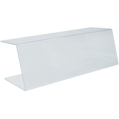 Schneider Thekenaufsteller; 60x22x20 cm (LxBxH); transparent; rechteckig Schneider Thekenaufsteller; 60x22x20 cm (LxBxH); transparent; rechteckig