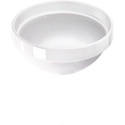 Stalgast Serie Isabell Schüssel rund; 550 ml, 14.5x6.5 cm (ØxH); weiß; 12 Stück / Pack Stalgast Serie Isabell Schüssel rund; 550 ml, 14.5x6.5 cm (ØxH); weiß; 12 Stück / Pack