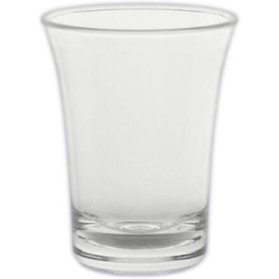 MPDrink Shot Glas Polycarbonat; 25 ml, 3.9x5 cm (ØxH); transparent; 504 Stück / Pack MPDrink Shot Glas Polycarbonat; 25 ml, 3.9x5 cm (ØxH); transparent; 504 Stück / Pack