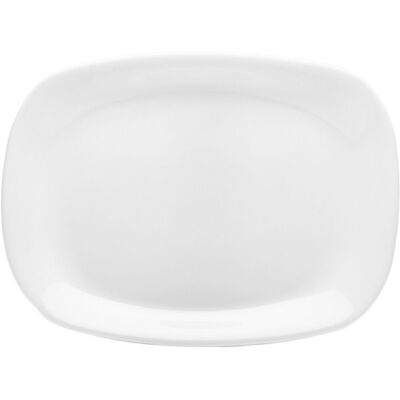 Bormioli Rocco Platte Parma rechteckig, Opal-Hartglas; 21.3x28x10 cm (LxBxH); weiß; rechteckig; 6 Stück / Pack Bormioli Rocco Platte Parma rechteckig, Opal-Hartglas; 21.3x28x10 cm (LxBxH); weiß; rechteckig; 6 Stück / Pack