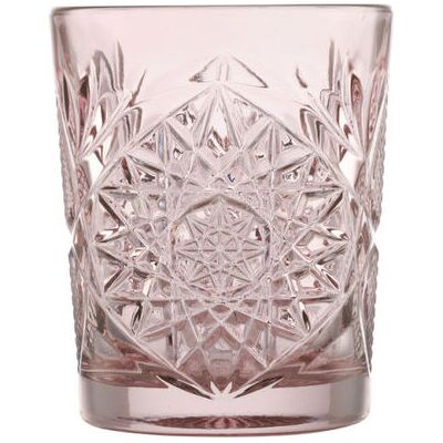Libbey Trinkglas D.O.F. HOBSTAR, 355 ml, Blush; 350 ml, 9x10.5 cm (ØxH); rot; 12 Stück / Pack Libbey Trinkglas D.O.F. HOBSTAR, 355 ml, Blush; 350 ml, 9x10.5 cm (ØxH); rot; 12 Stück / Pack