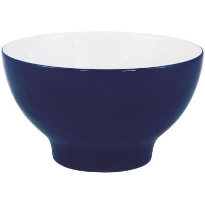 Kahla Bowl Pronto Colore; 506 ml, 13.7x7.9 cm (ØxH); dunkelblau; rund; 6 Stück / Pack Kahla Bowl Pronto Colore; 506 ml, 13.7x7.9 cm (ØxH); dunkelblau; rund; 6 Stück / Pack