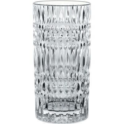 Nachtmann Longdrink/Latte Macchiato Ethno; 422 ml, 6.9x15.1 cm (ØxH); transparent; 24 Stück / Pack Nachtmann Longdrink/Latte Macchiato Ethno; 422 ml, 6.9x15.1 cm (ØxH); transparent; 24 Stück / Pack