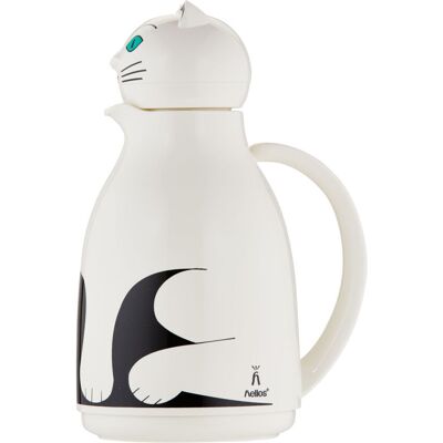 helios Isolierkanne Thermo-Cat 1,0 l; 1000 ml, 26.2 cm (H); weiß helios Isolierkanne Thermo-Cat 1,0 l; 1000 ml, 26.2 cm (H); weiß