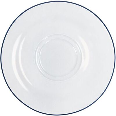 Kahla Untertasse Pronto Line; 15.9x1.8 cm (ØxH); dunkelblau; rund; 6 Stück / Pack Kahla Untertasse Pronto Line; 15.9x1.8 cm (ØxH); dunkelblau; rund; 6 Stück / Pack