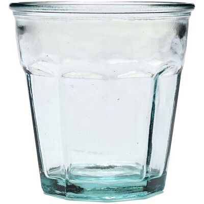 Vidrios Trinkglas 'Casual' aus Recyclingglas, 0,5 l; 0.22 ml, 9x9 cm (ØxH); transparent; 6 Stück / Pack Vidrios Trinkglas 'Casual' aus Recyclingglas, 0,5 l; 0.22 ml, 9x9 cm (ØxH); transparent; 6 Stück / Pack