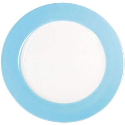 Kahla Speiseteller Pronto Colore; 26.8x2.5 cm (ØxH); hellblau; rund; 6 Stück / Pack Kahla Speiseteller Pronto Colore; 26.8x2.5 cm (ØxH); hellblau; rund; 6 Stück / Pack