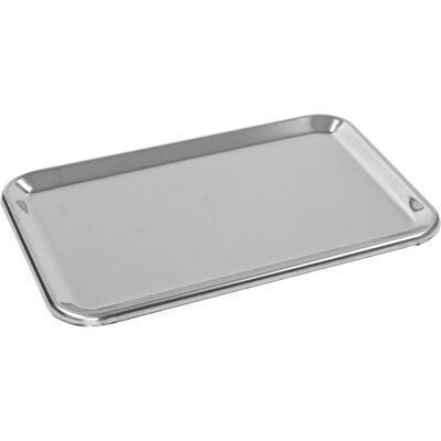 Schneider Auslagetablett; 31x21x1.2 cm (LxBxH); edelstahl; rechteckig Schneider Auslagetablett; 31x21x1.2 cm (LxBxH); edelstahl; rechteckig