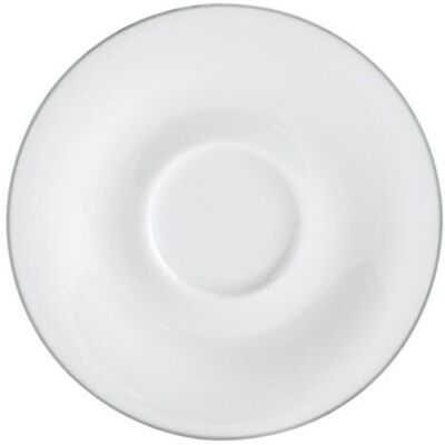 Kahla Untertasse Pronto Line; 11.7x1.7 cm (ØxH); hellgrau; rund; 6 Stück / Pack Kahla Untertasse Pronto Line; 11.7x1.7 cm (ØxH); hellgrau; rund; 6 Stück / Pack