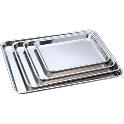 Stalgast Edelstahl-Auslagetablett; 55x37x2.5x36.5 cm (LxBxHxT); silber; rechteckig Stalgast Edelstahl-Auslagetablett; 55x37x2.5x36.5 cm (LxBxHxT); silber; rechteckig