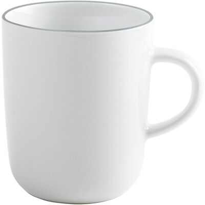 Kahla Becher Pronto Line; 430 ml, 8.5x10.4 cm (ØxH); hellgrau; rund; 6 Stück / Pack Kahla Becher Pronto Line; 430 ml, 8.5x10.4 cm (ØxH); hellgrau; rund; 6 Stück / Pack