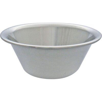 Schneider Rührschüssel aus Edelstahl; 900 ml, 18 cm (Ø); edelstahl; konisch Schneider Rührschüssel aus Edelstahl; 900 ml, 18 cm (Ø); edelstahl; konisch