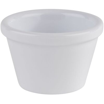 APS Dipschälchen FRIENDLY, aus recyceltem Kunststoff (PET); 50 ml, 6x6x4 cm (LxBxH); weiß; 6 Stück / Pack APS Dipschälchen FRIENDLY, aus recyceltem Kunststoff (PET); 50 ml, 6x6x4 cm (LxBxH); weiß; 6 Stück / Pack