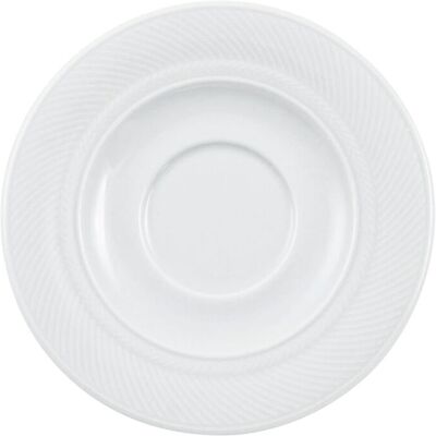 Kahla Espresso-Untertasse Matinee; 12.4x1.5 cm (ØxH); weiß; rund; 6 Stück / Pack Kahla Espresso-Untertasse Matinee; 12.4x1.5 cm (ØxH); weiß; rund; 6 Stück / Pack